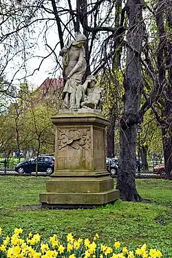 Pomnik Grażyny i Litawora (1884)Kraków, Planty