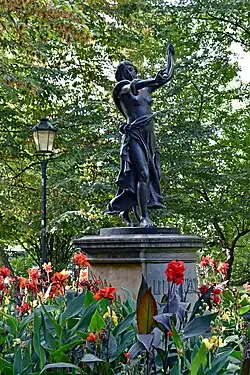 Pomnik Lilly Wenedy (1885)Kraków, Planty