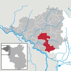 Położenie na mapie