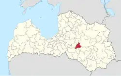 Położenie na mapie