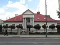 Plebania parafii św. Rodziny, budynek z około 1930 roku
