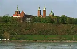 Wzgórze Tumskie z katedrą