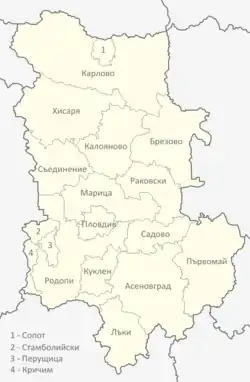 Położenie na mapie