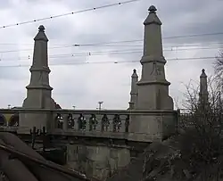 północny przyczółek mostu północnego