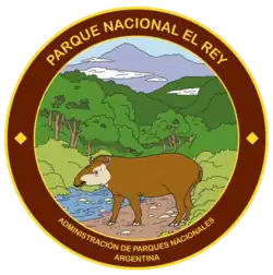 Logotyp Park Narodowy El Rey