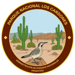 Logotyp Park Narodowy Los Cardones