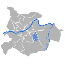 Położenie na mapie