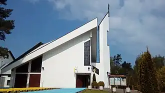 Pobierowo - kościół pw. Najświętszego Odkupiciela