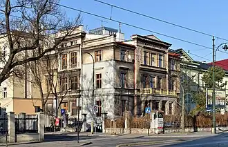 Willa Pod Matką Boską (1875)Kraków, ul. Lubicz 44