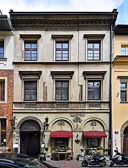 ul. Mikołajska 16Kamienica Pod Trzema Lipami