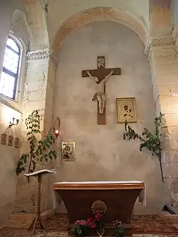 Wnętrze wyremontowanej kaplicy Zofii z Zamiechowa (2010)