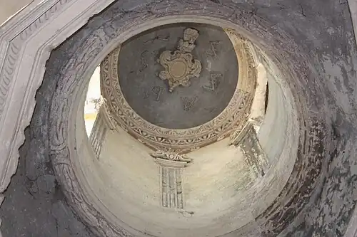 Kopuła w kaplicy Zofii z Zamiechowa (2010)