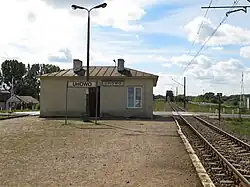 Nieistniejąca już dróżniczówka (2011)