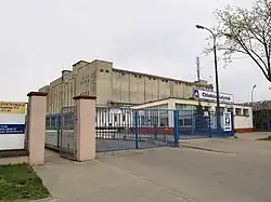 Dawna Chłodnia Białystok, ul. Baranowicka 113