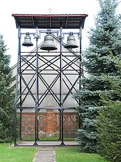 Dzwony przy kościele św. Anny