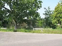 Dworzec (obecnie rozebrany)