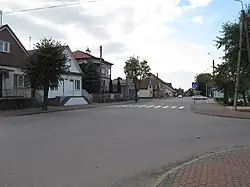 Pl. Kościuszki w Suchowoli