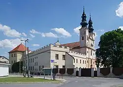 Kościół i klasztor pijarów