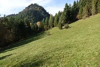 Nadłaźce i Podskalnia Góra