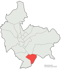 Położenie na mapie