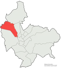 Położenie na mapie