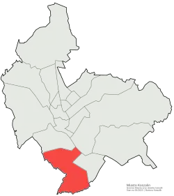 Położenie na mapie