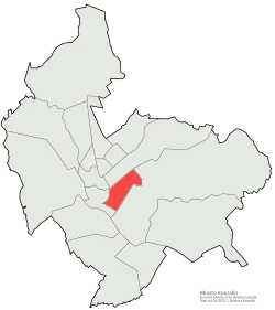 Położenie na mapie