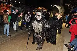 Krampuslauf w Pörtschach, Austria