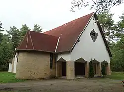 Pogorzelica - kościół filialny pw. Wniebowzięcia NMP