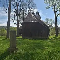 Widok od strony prezbiterium