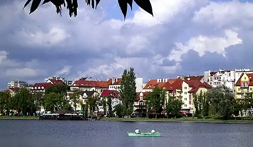 Widok na wschodnie wybrzeże