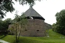 Widok od strony Obry