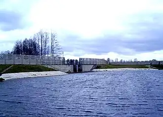 Zbiornik wstępny zbiornika Niewiadoma w Kupientynie