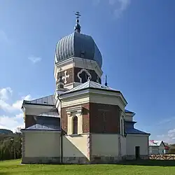 Widok od strony prezbiterium