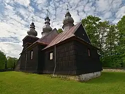 Widok od strony prezbiterium