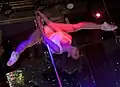 Pole dancing