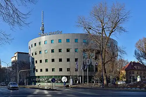 al. Słowackiego 22Budynek Radia Kraków