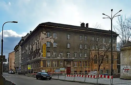 ul. Krowoderska 8Gmach YMCA.