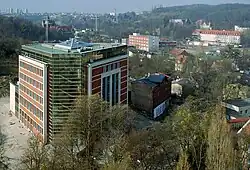 Budynek Wydziału Zarządzania i Ekonomii