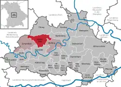 Położenie na mapie