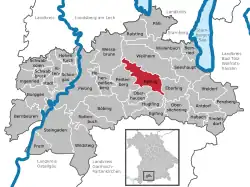 Położenie na mapie