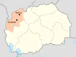 Położenie na mapie