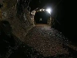 Włodarz, sztolnia