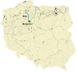 Mapa rzeki