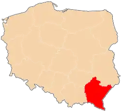 Województwo podkarpackie