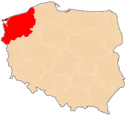 Województwo zachodniopomorskie