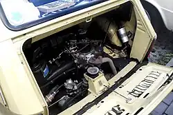 Silnik Polskiego Fiata 126p 650E