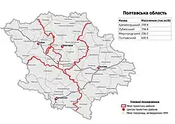 Plan obwodu połtawskiego