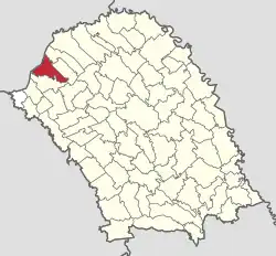 Położenie na mapie