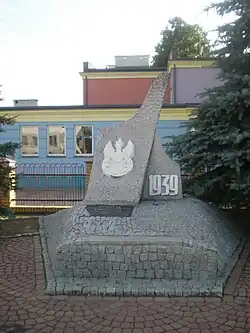 Pomnik ku czci żołnierzy 71 pp poległych we wrześniu 1939